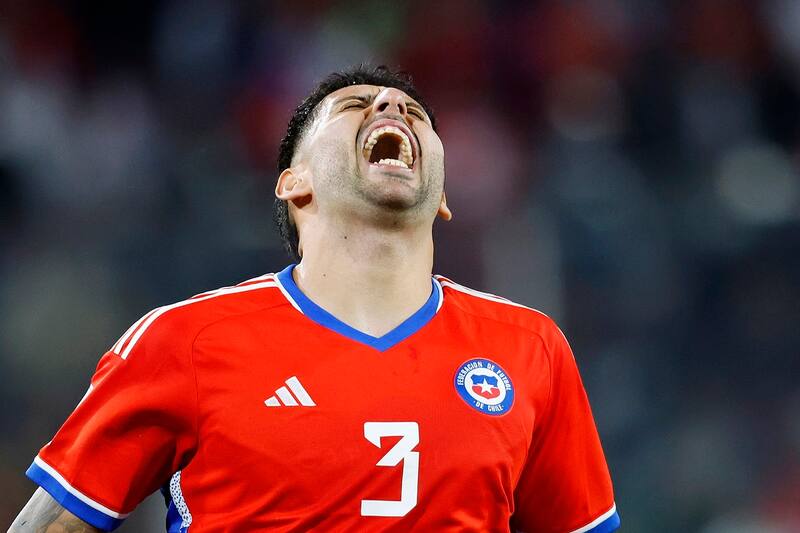 La Roja, Guillermo Maripán, Selección Chilena. Agencia Aton