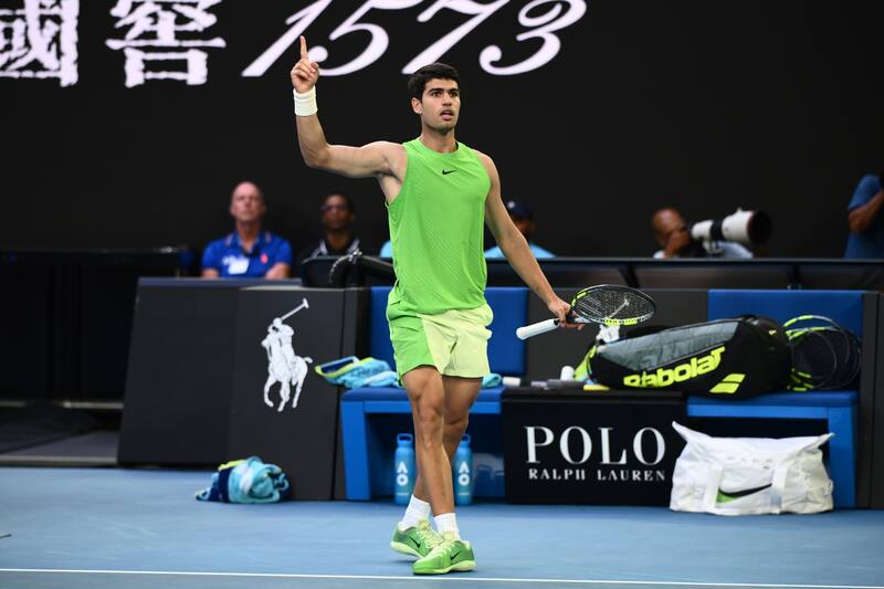 El español alcanzó hoy su primera final del Australian Open. Foto: Agencia EFE
