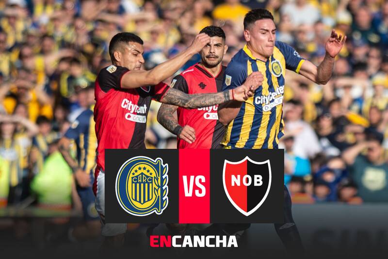 por la fecha 6 de la Liga Argentina. Foto: Prensa Rosario Central.