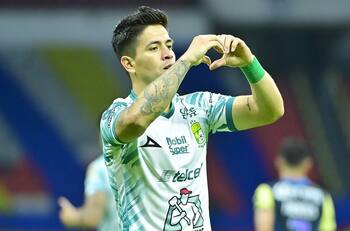 VIDEO: Víctor Dávila colaboró con un gol en empate del León en México
