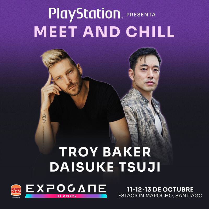 Invitados a la ExpoGame 2024.