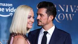 "Creo que eso es carácter": La bebé de Katy Perry y Orlando Bloom ya gatea y le salió su primer diente contó la cantante