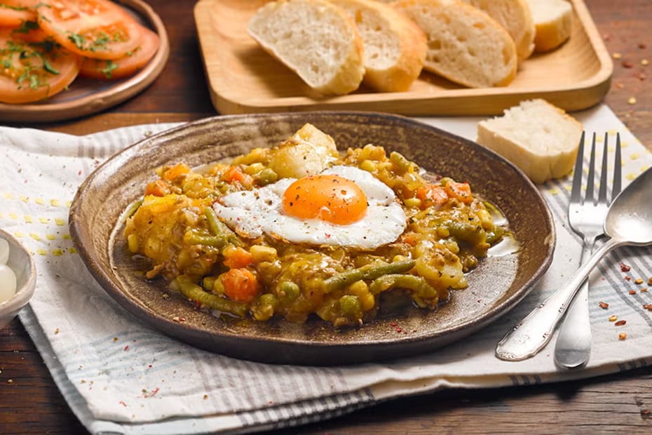 Ten lista la receta en menos de una hora.