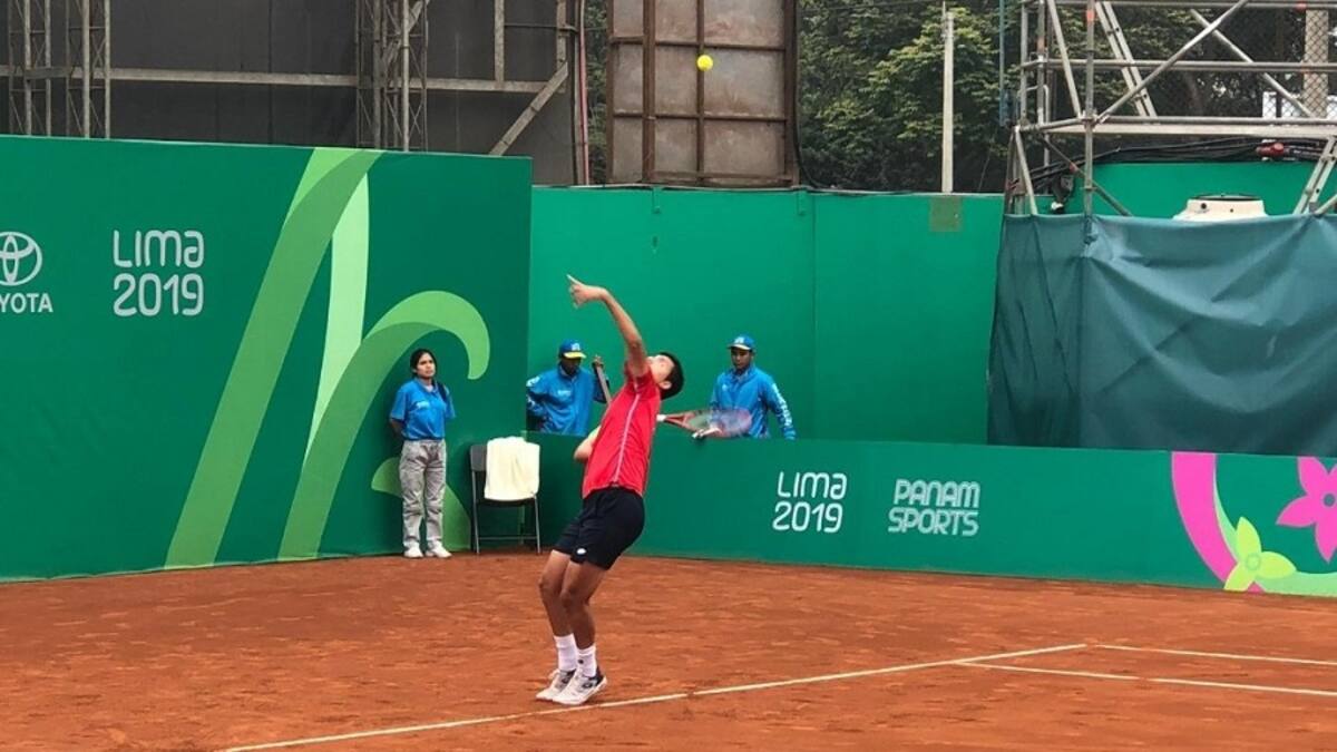 Tomás Barrios logró un triunfazo ante Quiroz en los Juegos Panamericanos