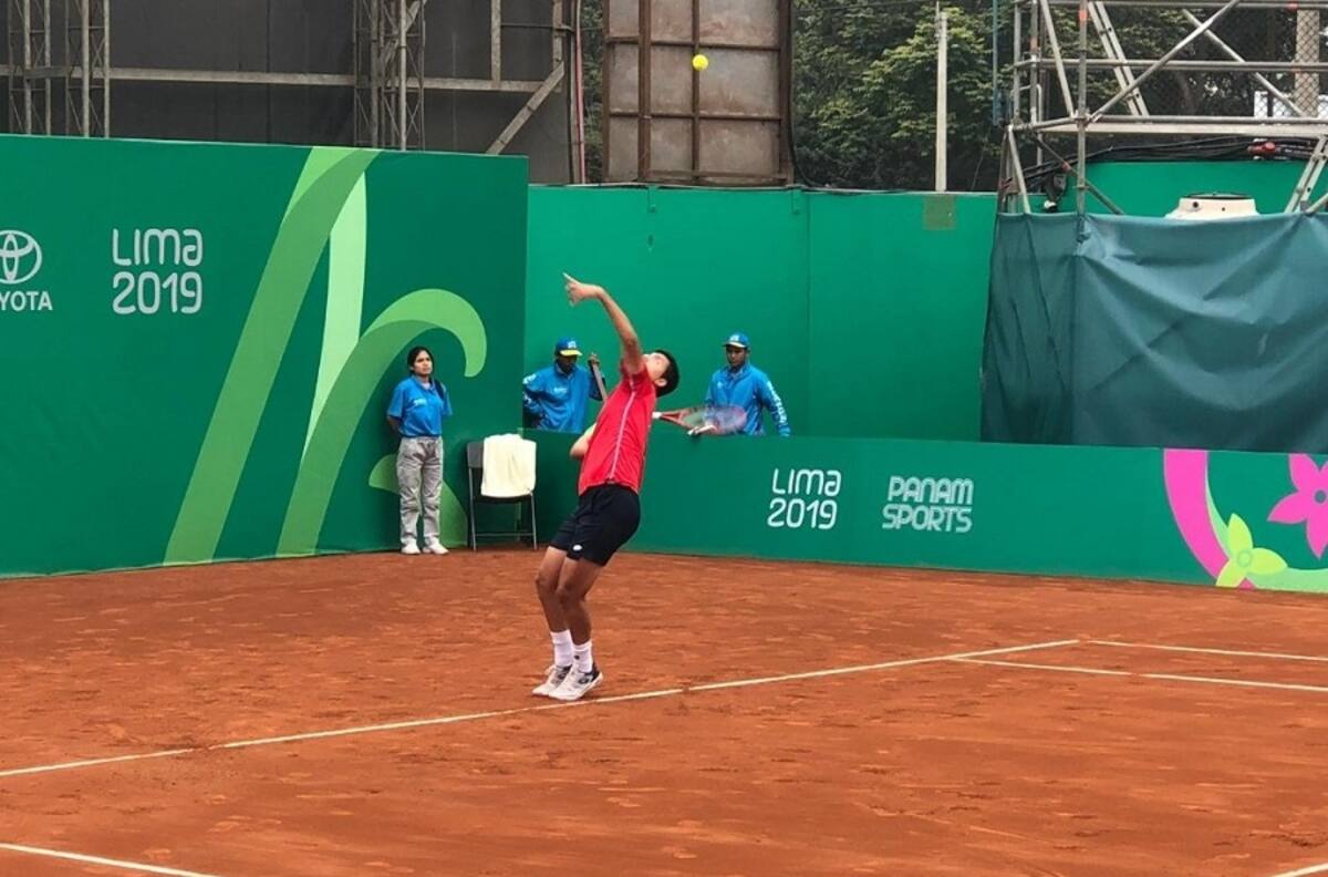 Tomás Barrios logró un triunfazo ante Quiroz en los Juegos Panamericanos