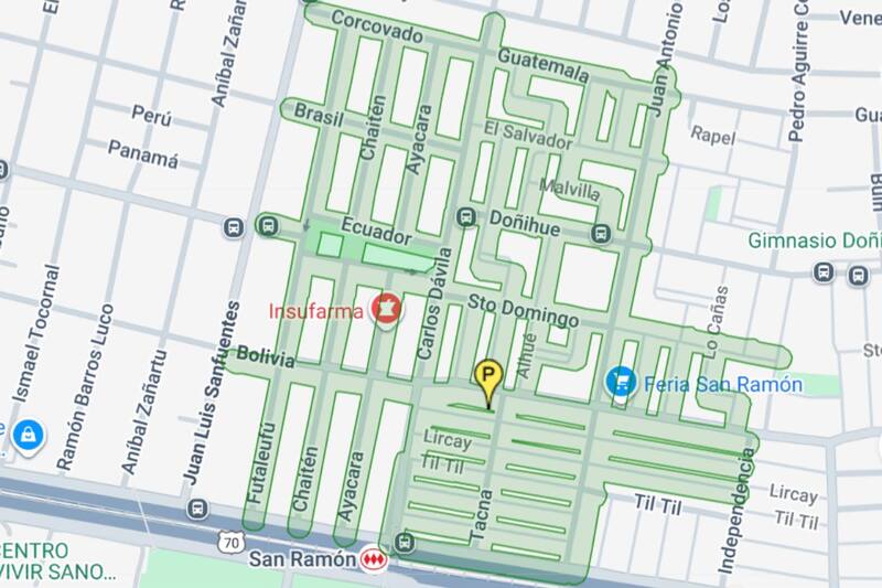 San Ramón.
Créditos: Aguas Andinas.