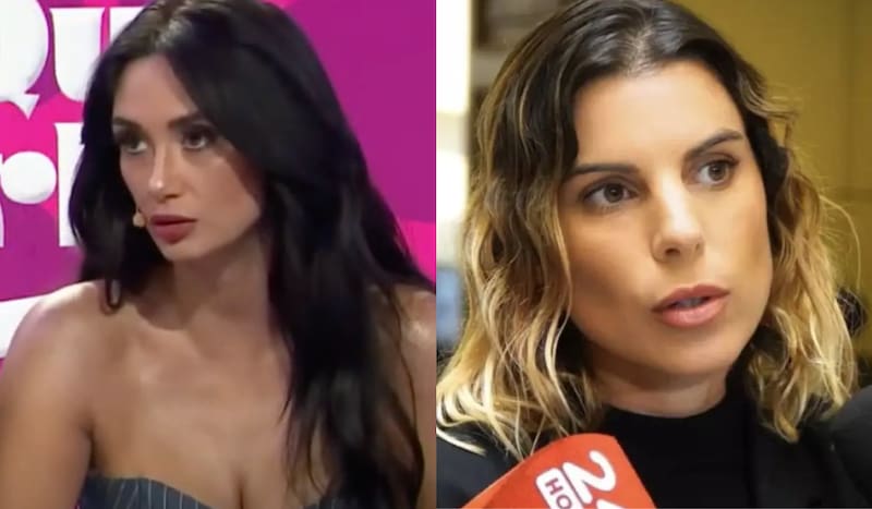 se fue en picada contra Maite Orsini.