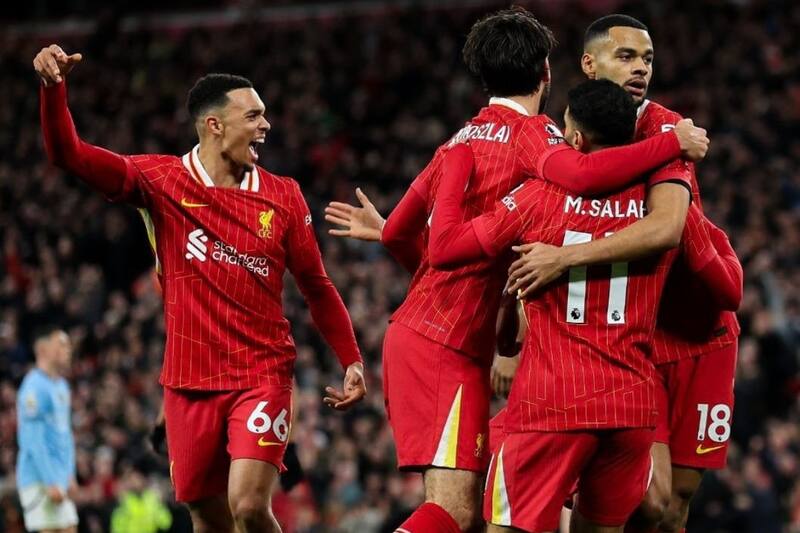 Lo ganó todo con Liverpool. Foto: @trentarnold66