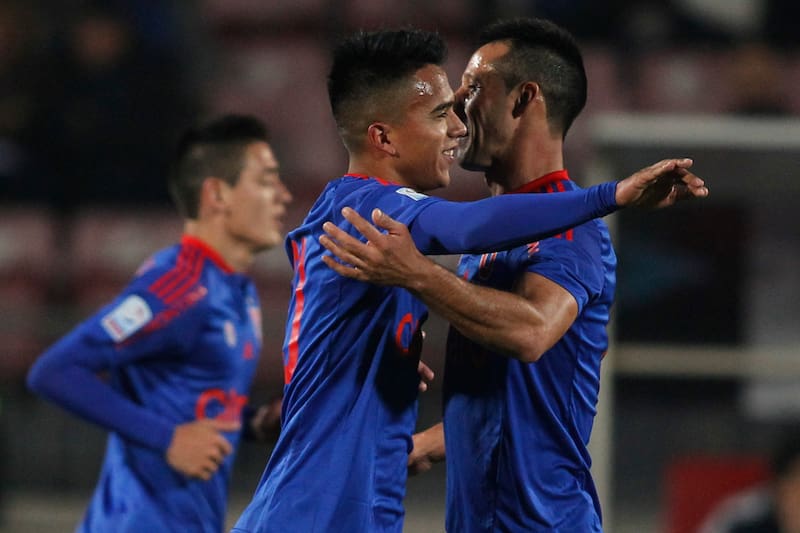 El volante en su paso por la U. Foto: Agencia ATON.