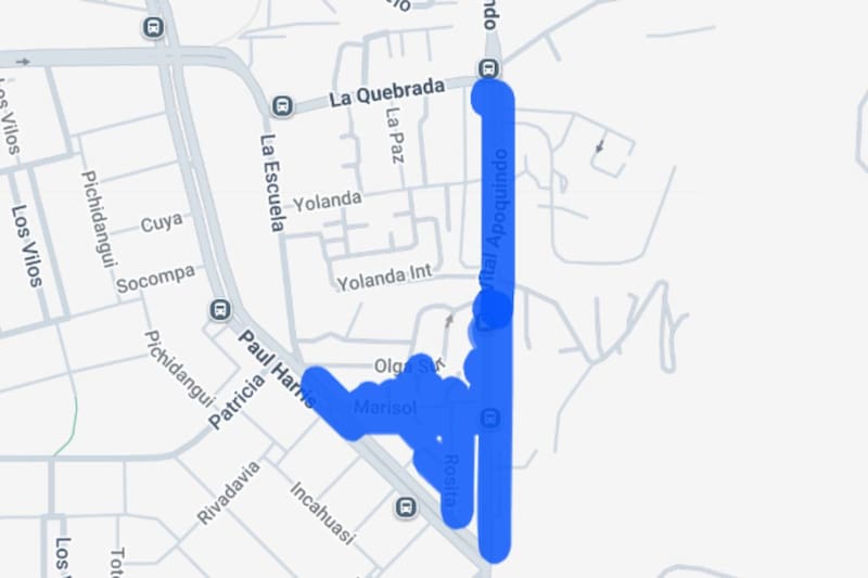 Las Condes.
Créditos: Enel.