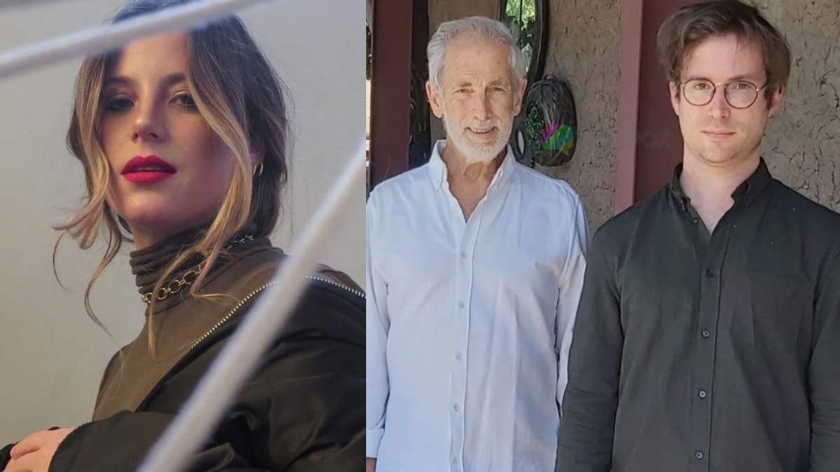 "¿Qué más se puede pedir?": Emilia Noguera demostró su orgullo por su hermano, Damián Noguera, tras escribir la autobiografía de su padre, Héctor Noguera