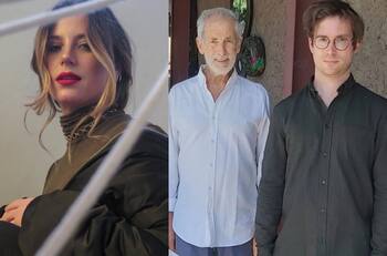 "¿Qué más se puede pedir?": Emilia Noguera demostró su orgullo por su hermano, Damián Noguera, tras escribir la autobiografía de su padre, Héctor Noguera