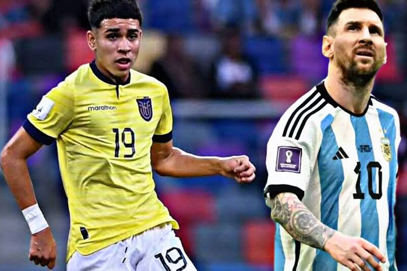 Kendry Páez es considerado la nueva joya del futbol de Ecuador. (Especial)