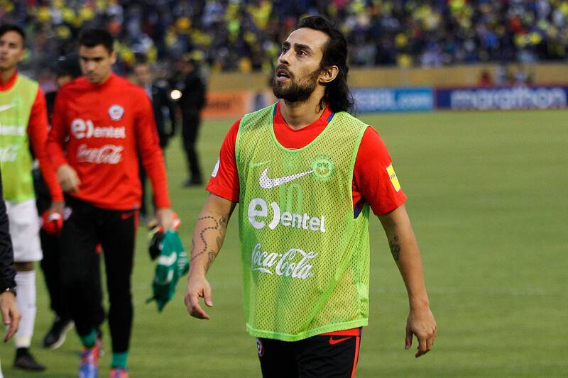 Al volante le pasó la cuenta su condición física para disputar partidos completos en La Roja. (Foto: Aton)