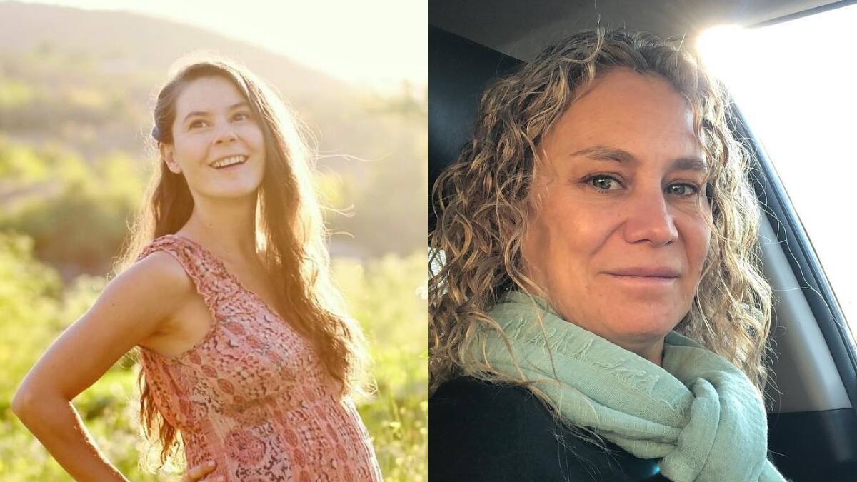 “Como te explico todo lo que te quiero”: Ex “Verdades Ocultas” Marita García dedicó cariñoso mensaje a Viviana Rodríguez en postal luciendo su embarazo
