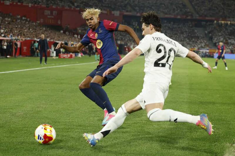 Todos los ojos estarán en la polémica figura del Barça. Foto: EFE