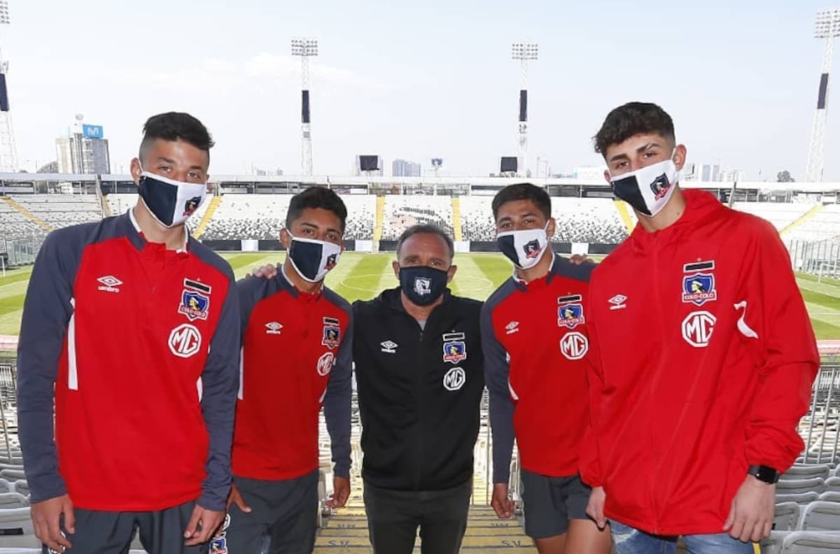 La crisis de Colo Colo llega a la Sub 20: Albos tienen solo un seleccionado