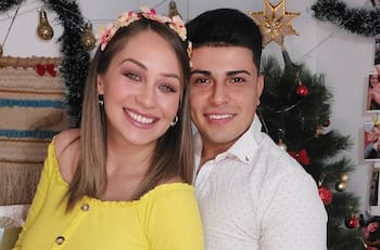 Íngrid Aceitón compartió la primera foto con su hija Ada: “Te esperé, te anhele con mucho temor”