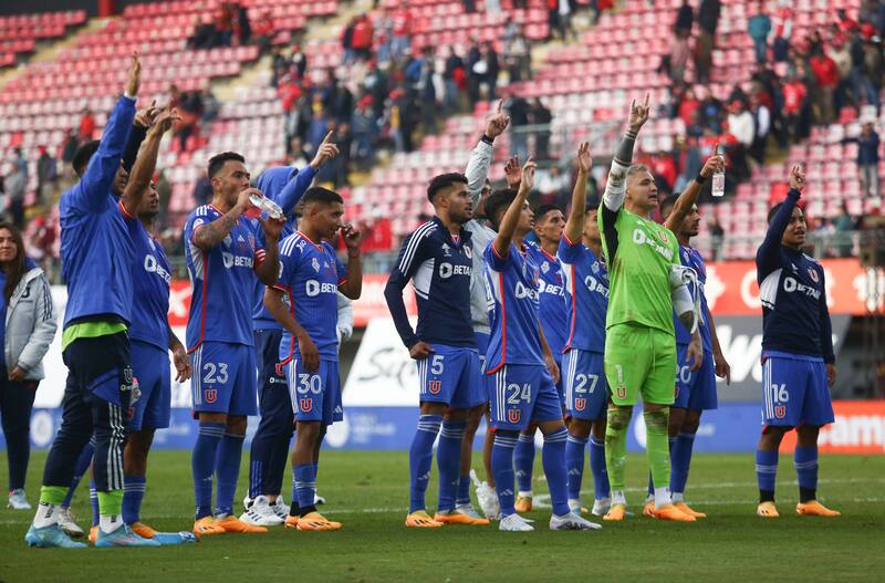Universidad de Chile finalizó su primera rueda y ahora se prepara para Copa Chile.