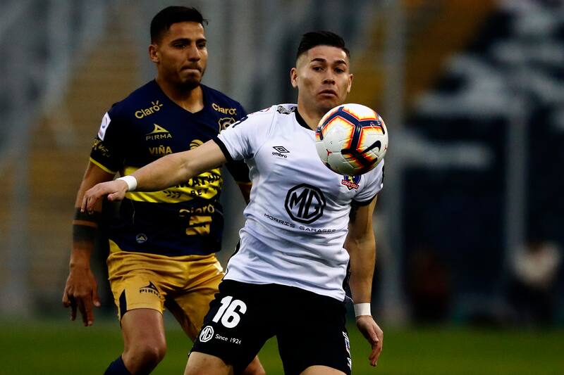 Colo Colo vs Everton, campeonato nacional 2019.
