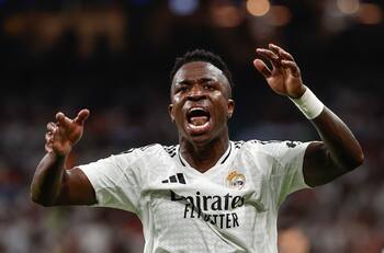 Escándalo en España por últimos dichos de Vinícius Jr.