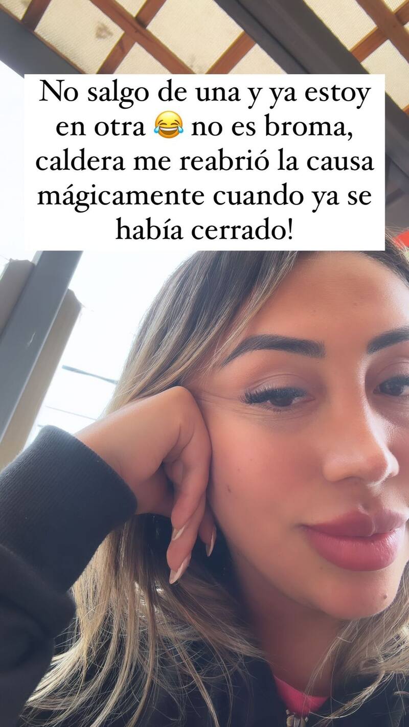 reacciona a la reapertura de caso en su contra