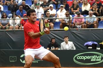 Copa Davis: Cristian Garin cayó ante Timofey Skatov en el primer duelo de la serie de Chile vs Kazajistán