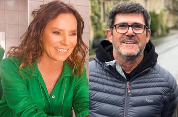 "Me hizo volver a reír": Kathy Salosny confiesa la verdad de su pololeo con Marcelo Comparini