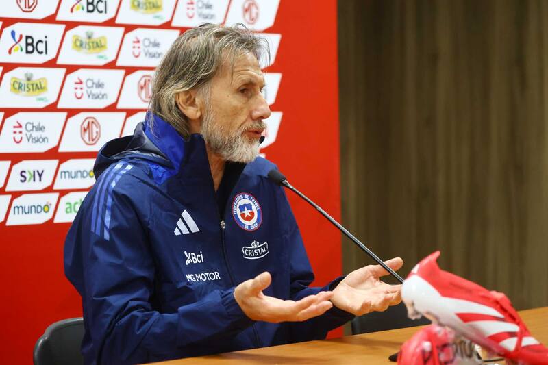 Problemas de autocrítica tuvo el Tigre en la Selección Chilena. Foto: Agencia Aton.