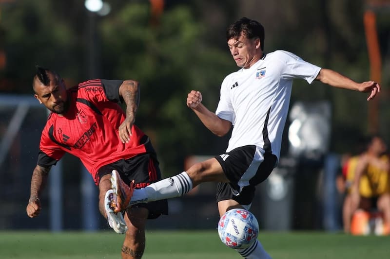 El King jugó en el partido de Colo Colo ante la Sub-20.
