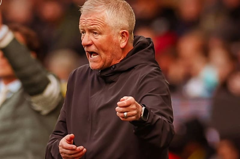 DT de Ben Brereton en el Sheffield United de Inglaterra. Foto: Instagram Sheffield United.