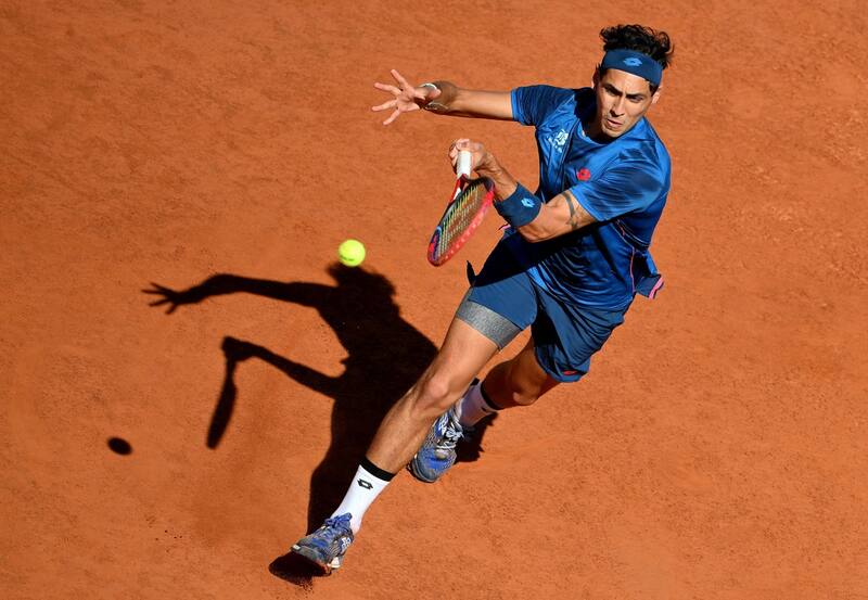 tratará de empezar a ganar en el Chile Open. Foto: EFE/Archivo.