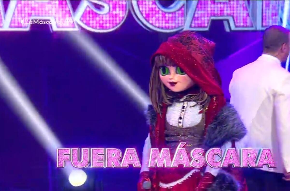 Maca Pizarro siempre lo supo: Reconocida cantante estaba detrás de Caperuza y ganó el segundo lugar de "¿Quién es la Máscara?"