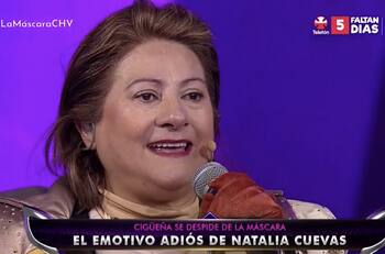 "Para mí es un triunfo, un homenaje para mi mamita": Natalia Cuevas realizó emotiva reflexión en "Quién es la Máscara" y le dedicó especial mensaje a su madre fallecida