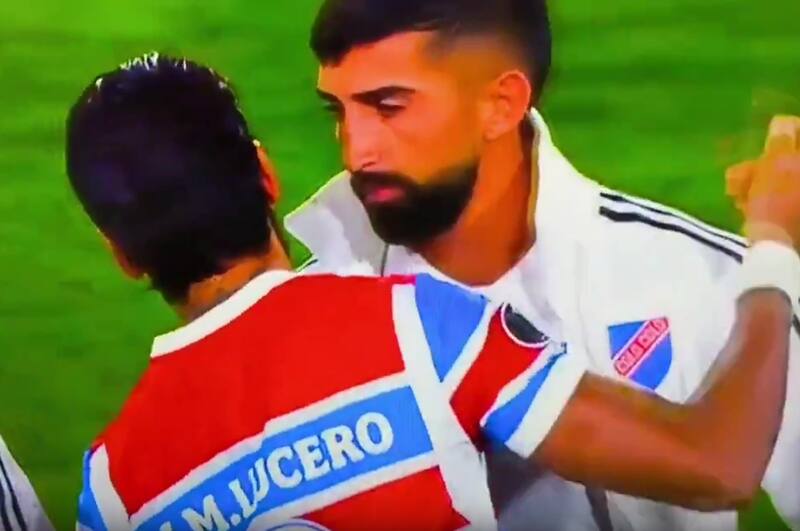 y el desaire contra Juan Martín Lucero.