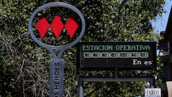 Metro de Santiago reabre cuatro estaciones en Línea 1 tras emergencia de este jueves