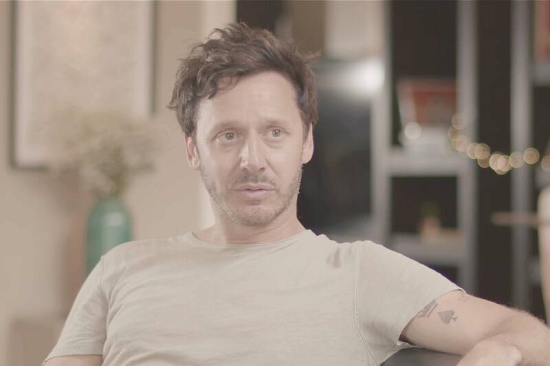 Benjamín Vicuña conversó en "De tú a tú" con Martín Cárcamo.