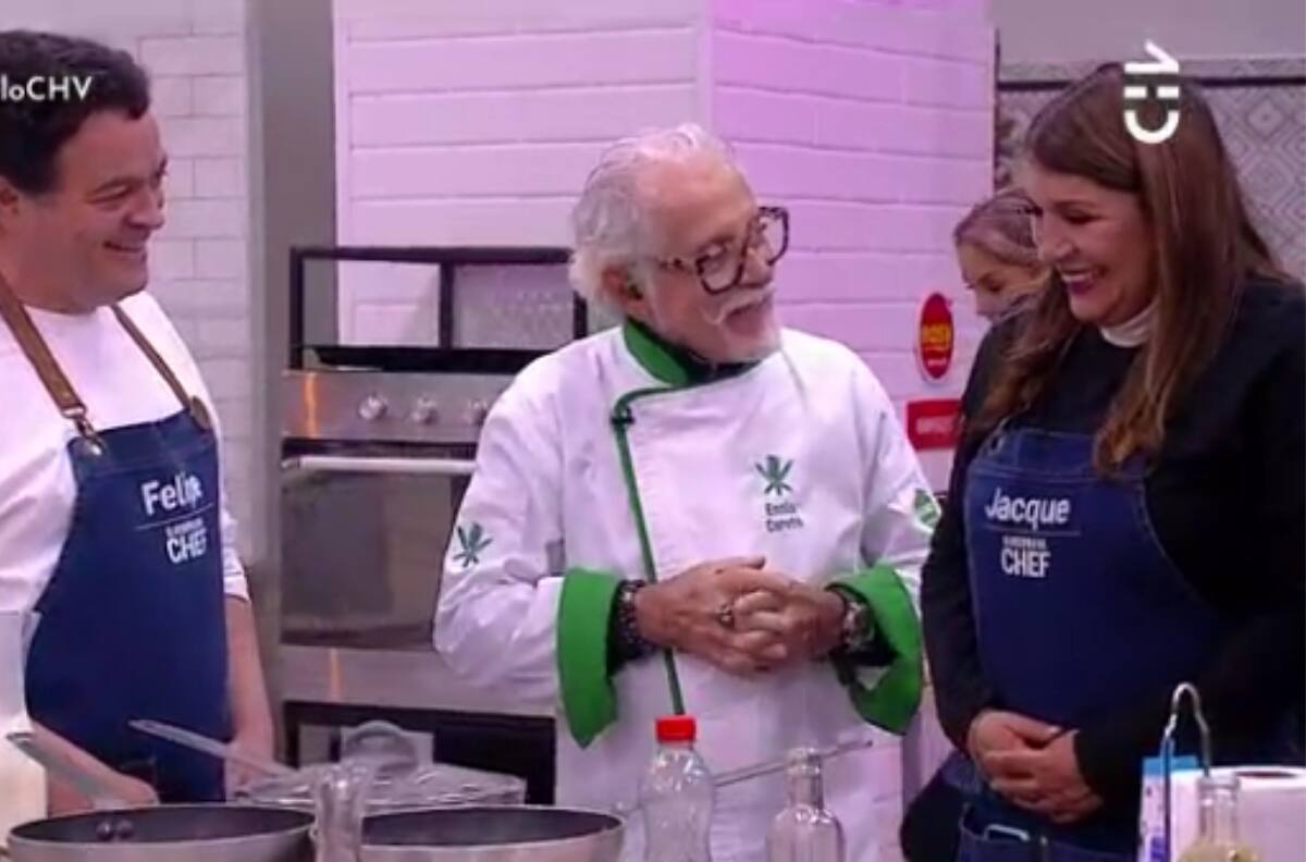 “¿Por qué está tan linda?”: El coqueto comentario de Ennio Carota a Jaqueline Pardo, madre de Arturo Vidal, en "El Discípulo del Chef"