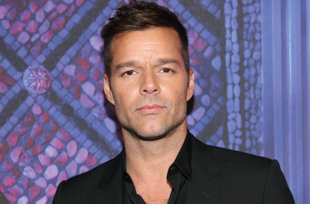 Ricky Martin sorprendió a sus seguidores con una foto de su hijo menor, Reen