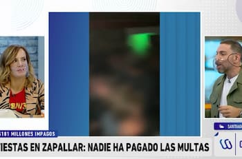 "Si le van a hacer un perdonazo a los ricos, díganlo y no hagan show": José Antonio Neme criticó que asistentes a fiesta de Zapallar no pagaran multas