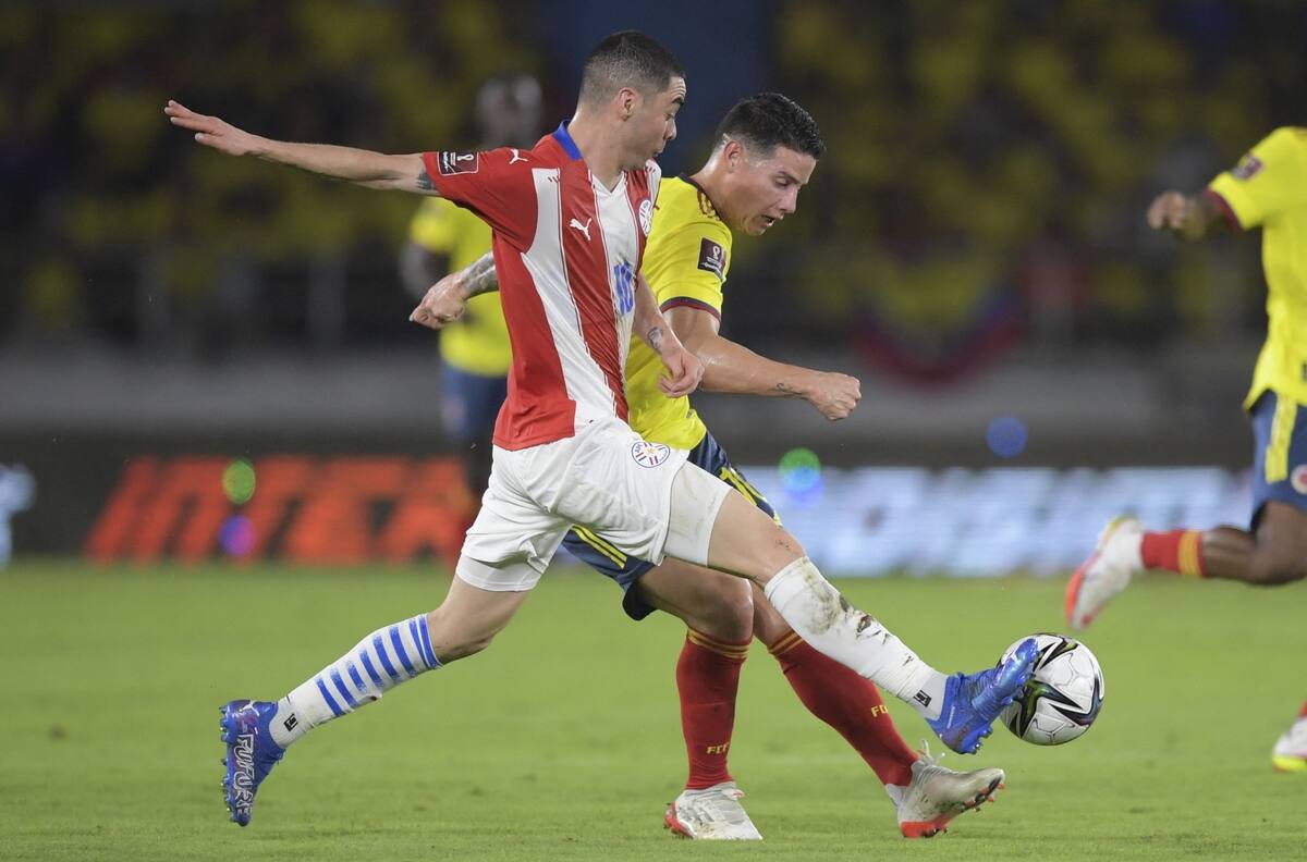 Eliminatorias Sudamericanas: Colombia y Perú volvieron a meterse en zona de clasificación a Qatar 2022