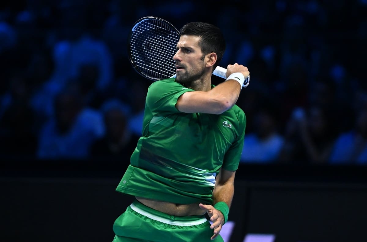El increíble récord de Andre Agassi que superó Novak Djokovic en las semifinales del Australian Open 2023