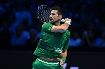 El increíble récord de Andre Agassi que superó Novak Djokovic en las semifinales del Australian Open 2023