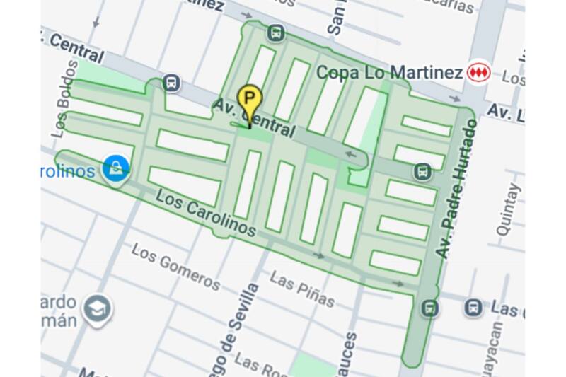 El Bosque.
Créditos: Aguas Andinas.