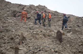 Derrumbe en mina de Tierra Amarilla deja a dos trabajadores atrapados