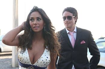 “Me dolió hasta el alma”: Pamela Díaz se borró tatuaje que se hizo con su expareja, Rodrigo Wainraihgt