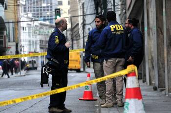 Cuerpo calcinado en Santiago: testigo clave indicó que fue "ejecutado en otro lado y tirado acá"