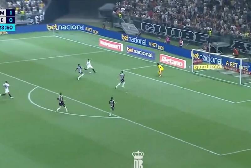 anotó su segundo gol en Gremio.