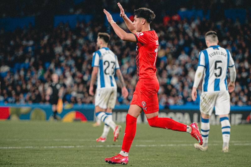 El formado en la U brilla en Dinamarca.