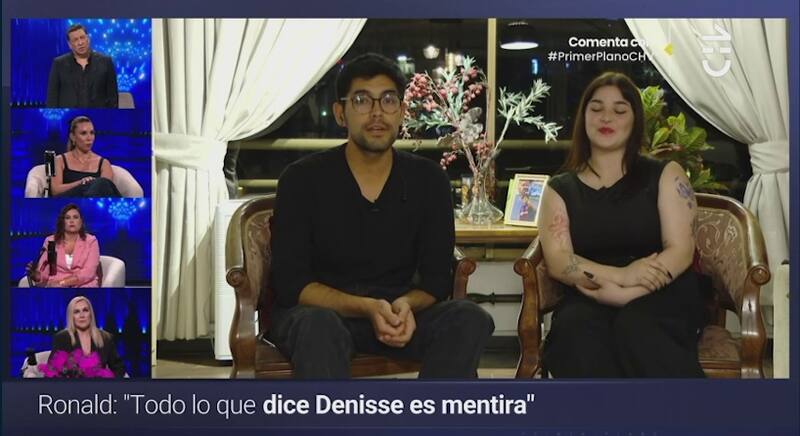 Los afectados pudieron dar su versión de los hechos en vivo.